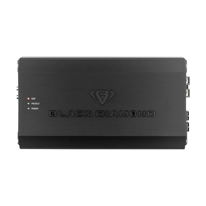 Load image into Gallery viewer, Black Diamond 1-Channel Class D Monoblock Amplifier | 1000W RMS at 1-Ohm
