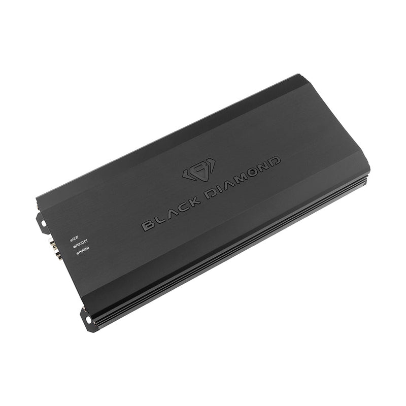 Load image into Gallery viewer, Black Diamond 1-Channel Class D Monoblock Amplifier | 1500W RMS at 1-Ohm
