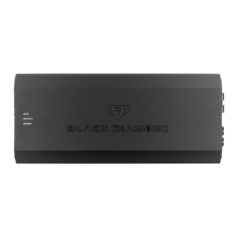 Load image into Gallery viewer, Black Diamond 1-Channel Class D Monoblock Amplifier | 1500W RMS at 1-Ohm
