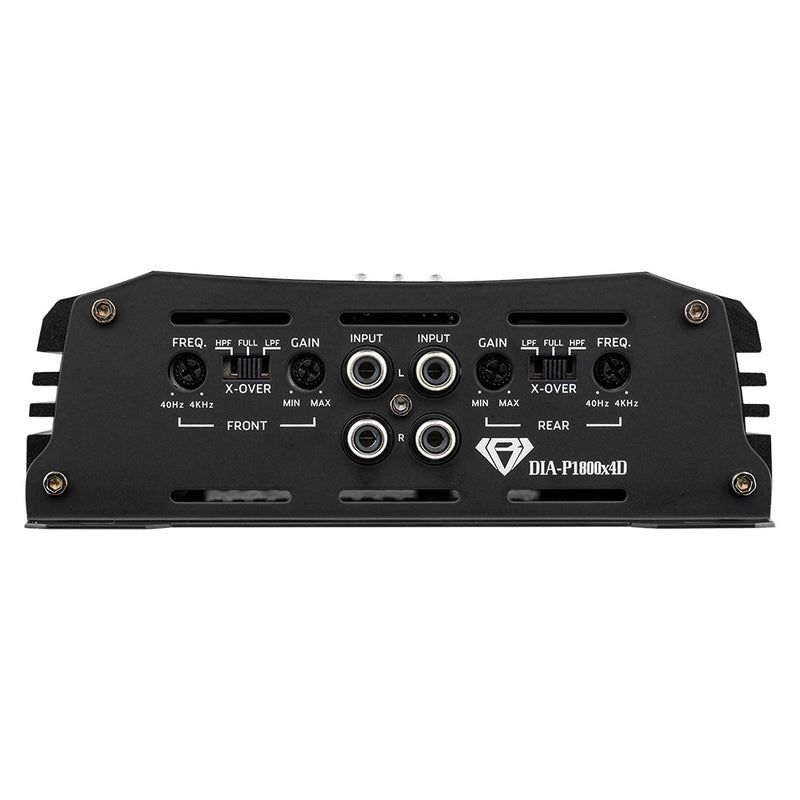 Load image into Gallery viewer, Black Diamond Class D 4-Channel Full Range Amplifier | 200W RMS X 4 at 4-Ohm

