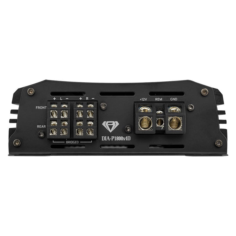 Load image into Gallery viewer, Black Diamond Class D 4-Channel Full Range Amplifier | 200W RMS X 4 at 4-Ohm
