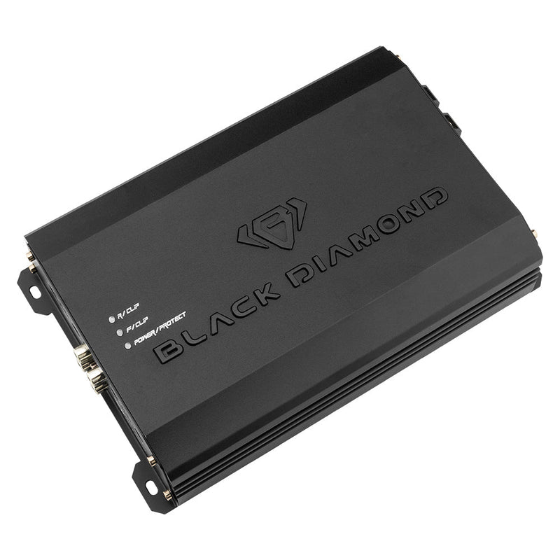 Load image into Gallery viewer, Black Diamond Class D 4-Channel Full Range Amplifier | 200W RMS X 4 at 4-Ohm
