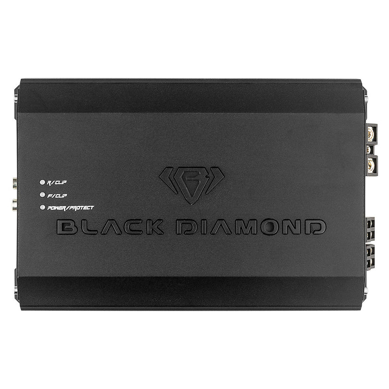 Load image into Gallery viewer, Black Diamond Class D 4-Channel Full Range Amplifier | 200W RMS X 4 at 4-Ohm
