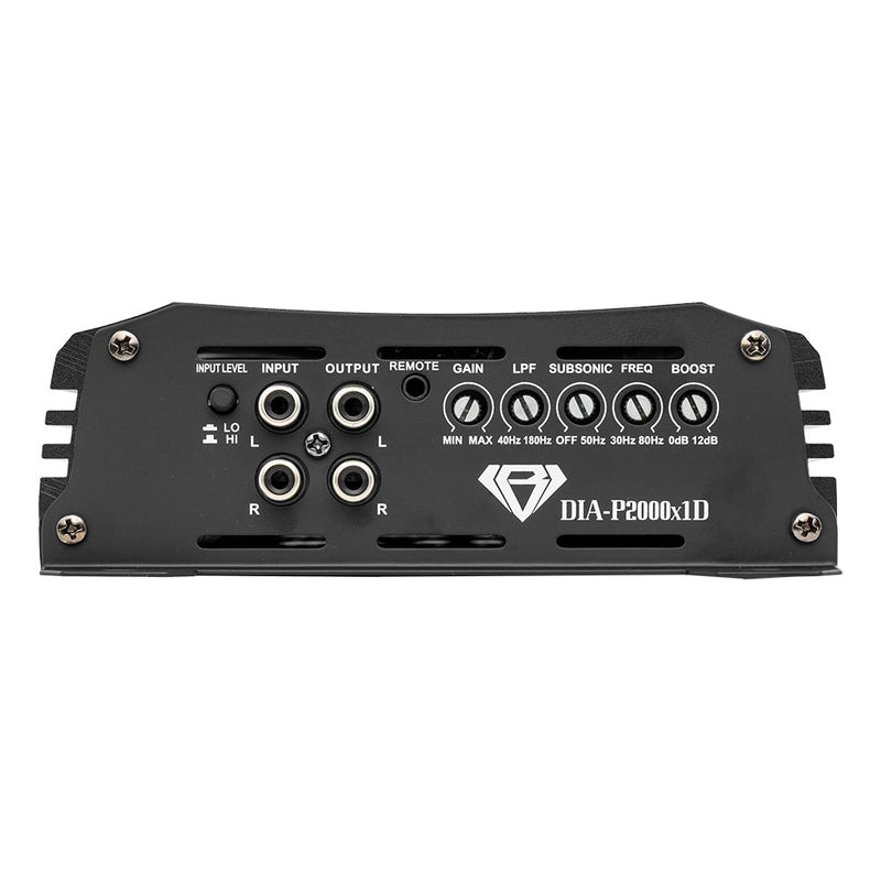Load image into Gallery viewer, Black Diamond 1-Channel Class D Monoblock Amplifier | 2000W RMS @ 1 Ohm
