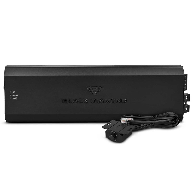 Load image into Gallery viewer, Black Diamond 1-Channel Class D Monoblock Amplifier | 2500W RMS @ 1 Ohm

