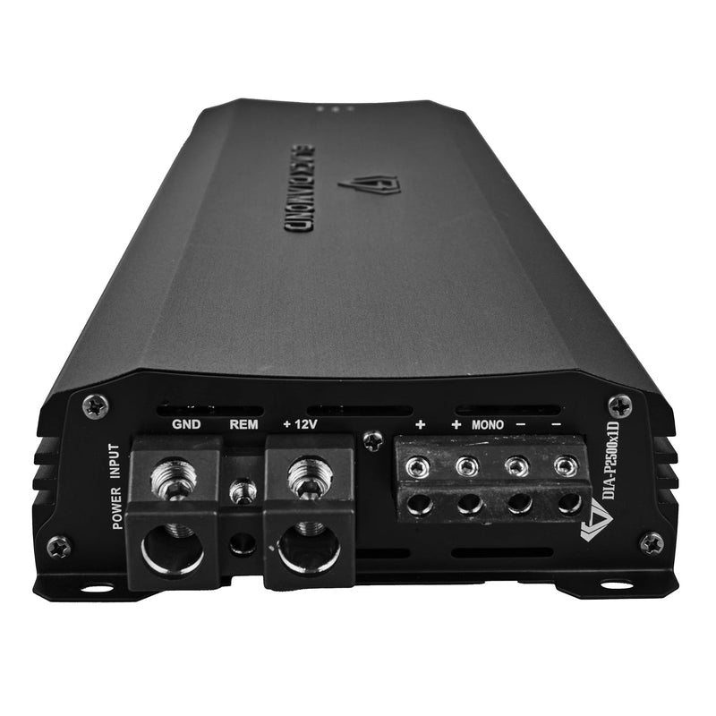 Load image into Gallery viewer, Black Diamond 1-Channel Class D Monoblock Amplifier | 2500W RMS @ 1 Ohm
