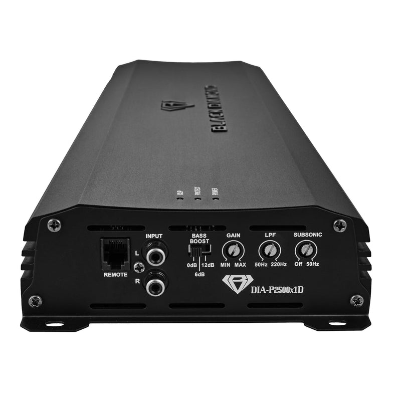 Load image into Gallery viewer, Black Diamond 1-Channel Class D Monoblock Amplifier | 2500W RMS @ 1 Ohm
