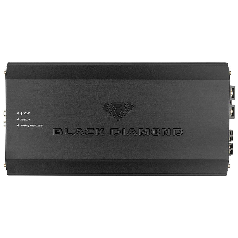 Load image into Gallery viewer, Black Diamond Class D 4-Channel Full Range Amplifier | 400W RMS X 4 at 4-Ohm
