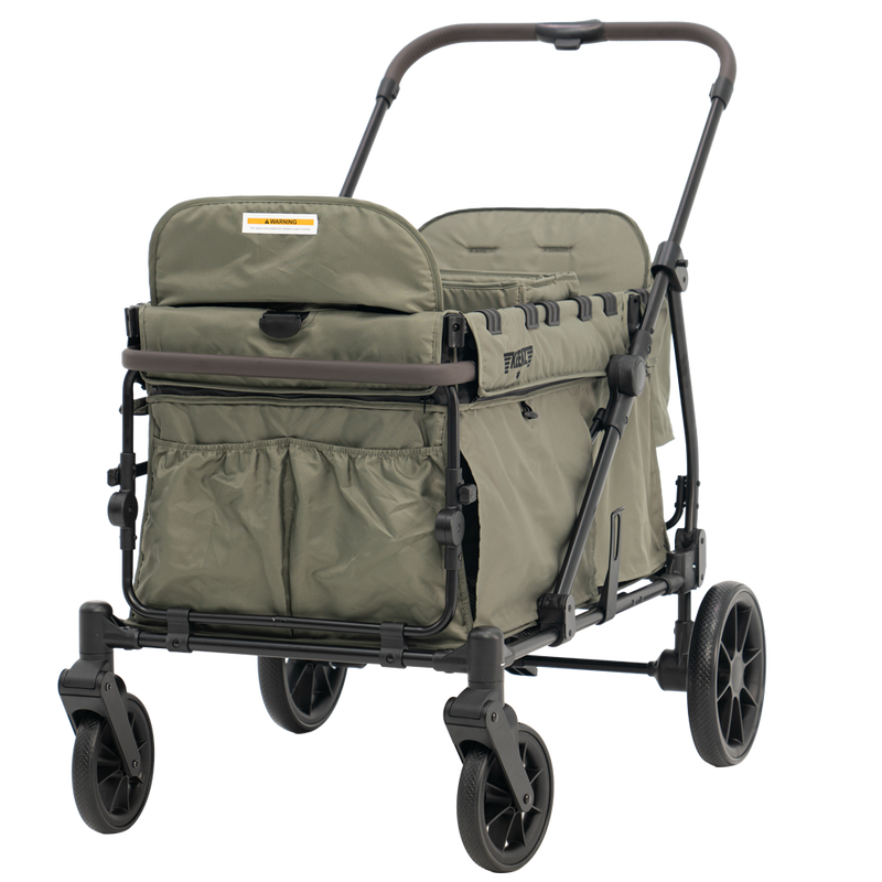 Load image into Gallery viewer, Keenz VIVA 4-Passenger Stroller Wagon – Big Adventures, Made Compact
