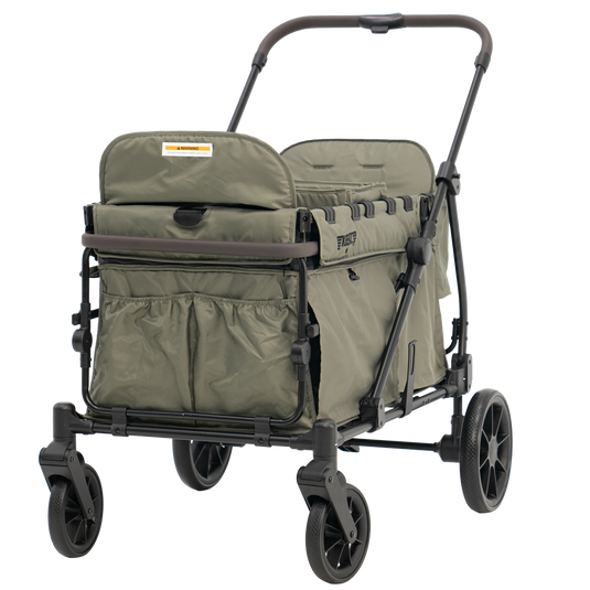 Keenz VIVA 4-Passenger Stroller Wagon – Big Adventures, Made Compact