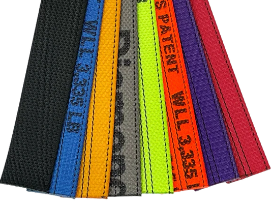 2 x 30 Ft Winch Strap With Wire Hook DIAMOND WEAVE | COLOR OPTIONS