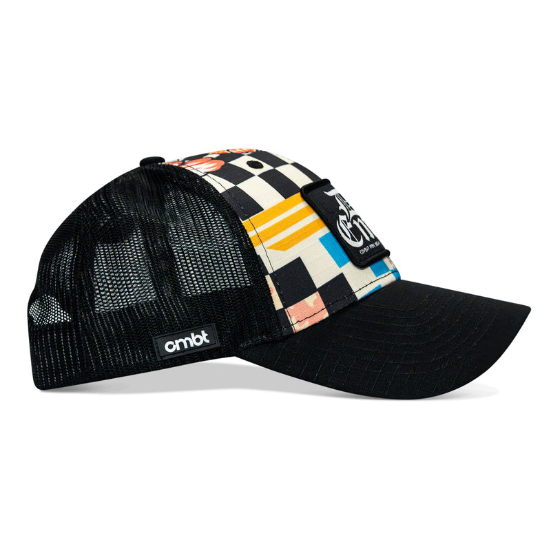 Load image into Gallery viewer, Die Empty Black Patch Original Ripstop Snapback Hat
