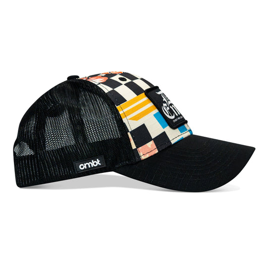 Die Empty Black Patch Original Ripstop Snapback Hat