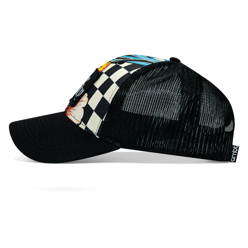 Load image into Gallery viewer, Die Empty Black Patch Original Ripstop Snapback Hat
