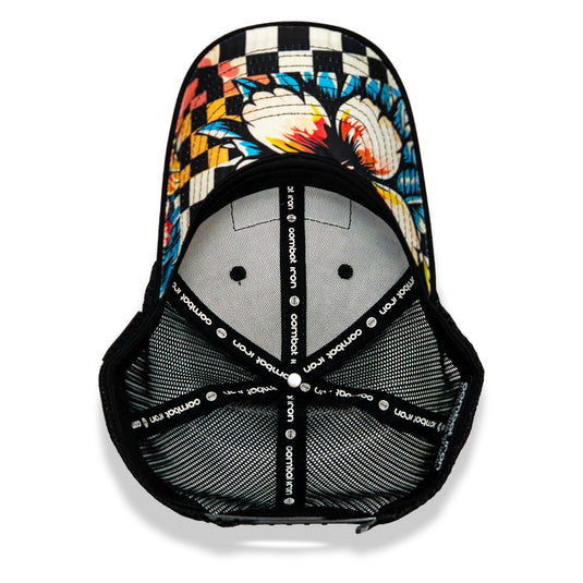 Die Empty Black Patch Original Ripstop Snapback Hat