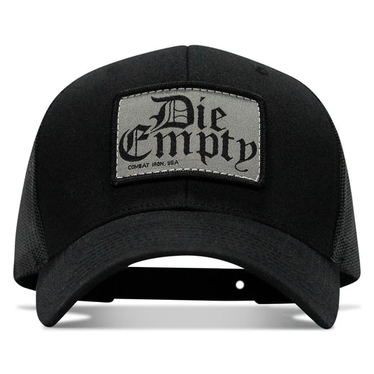 Die Empty Patch Snapback Hat