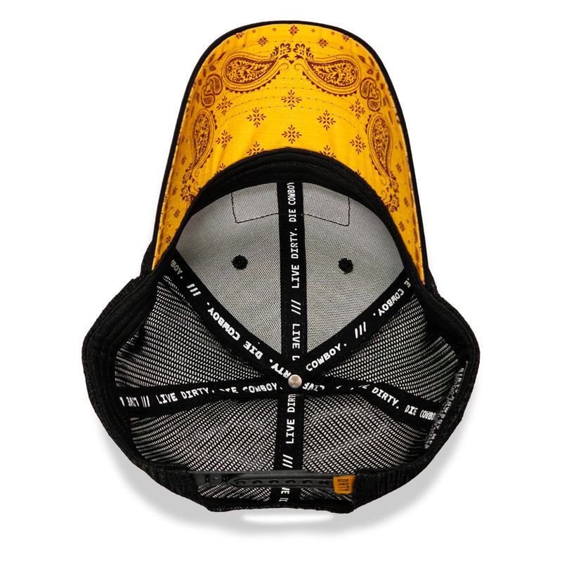 Load image into Gallery viewer, Die Empty Black Patch Original Ripstop Snapback Hat
