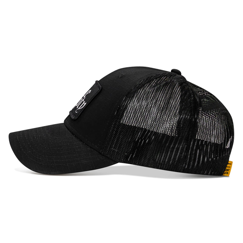 Load image into Gallery viewer, Die Empty Black Patch Original Ripstop Snapback Hat

