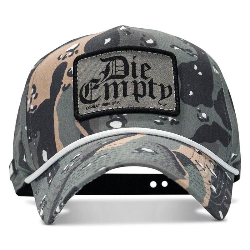 Load image into Gallery viewer, Die Empty. Patch Weekender Snapback
