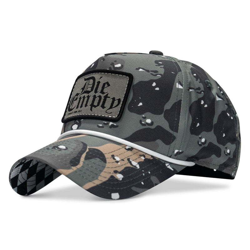 Load image into Gallery viewer, Die Empty. Patch Weekender Snapback
