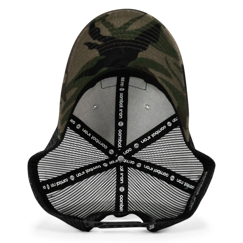 Load image into Gallery viewer, Die Empty Black Patch Snapback Hat
