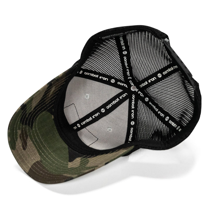 Load image into Gallery viewer, Die Empty Black Patch Snapback Hat
