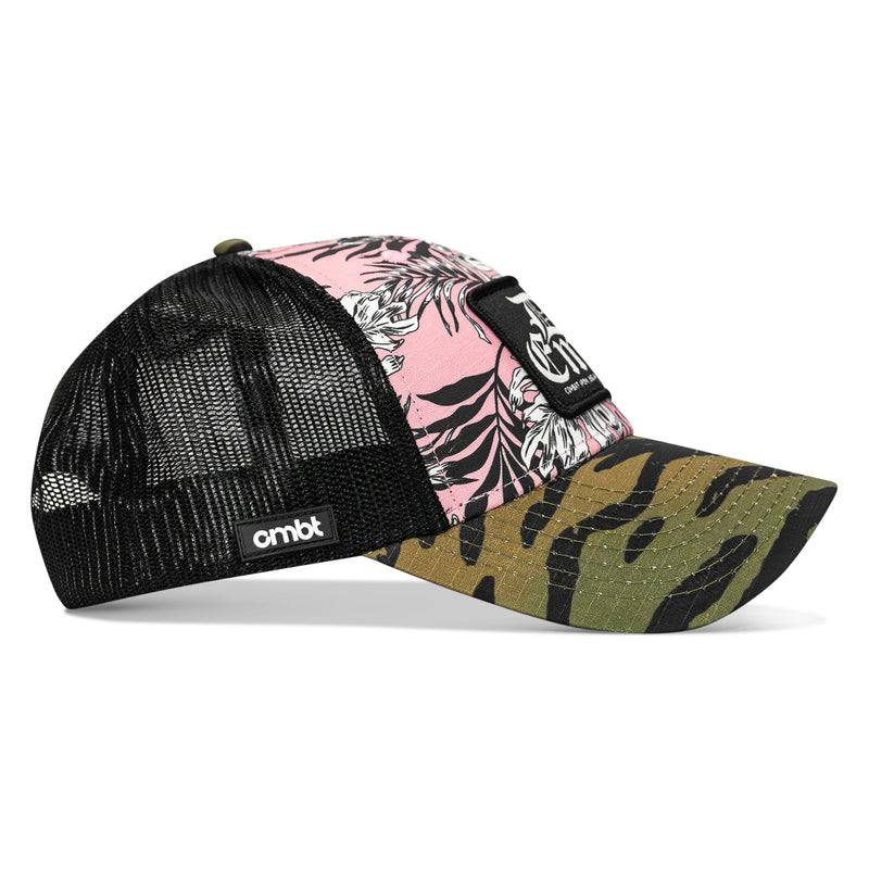 Load image into Gallery viewer, Die Empty Black Patch Original Ripstop Snapback Hat
