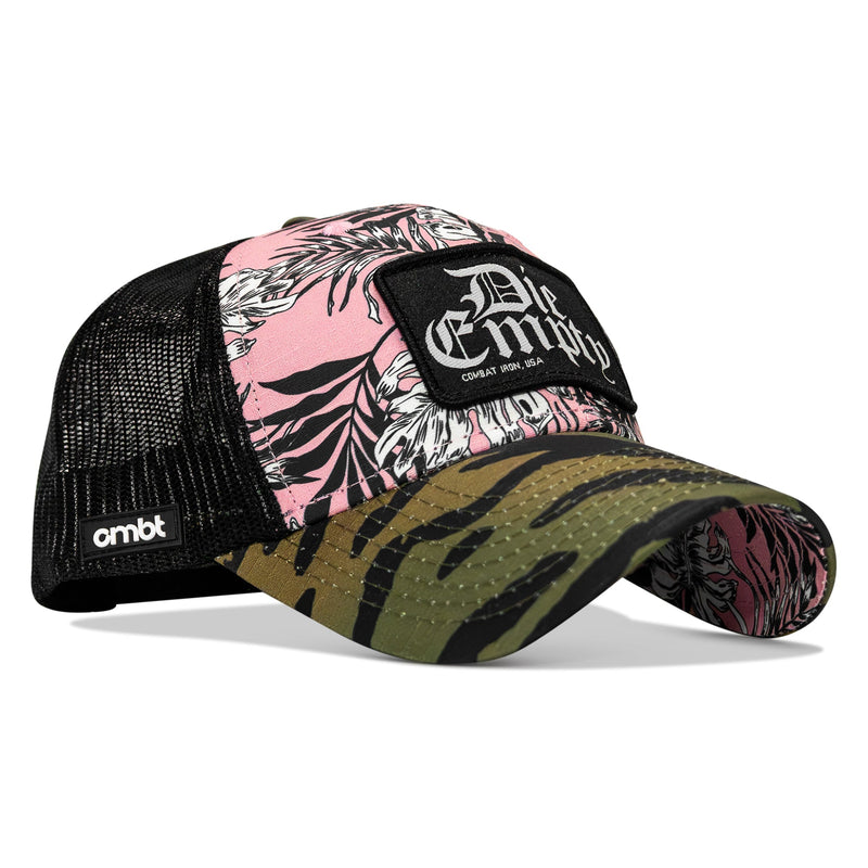 Load image into Gallery viewer, Die Empty Black Patch Original Ripstop Snapback Hat
