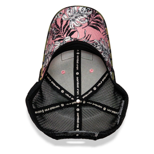 Die Empty Black Patch Original Ripstop Snapback Hat