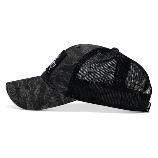 Die Empty Black Patch Original Ripstop Snapback Hat