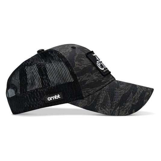 Die Empty Black Patch Original Ripstop Snapback Hat