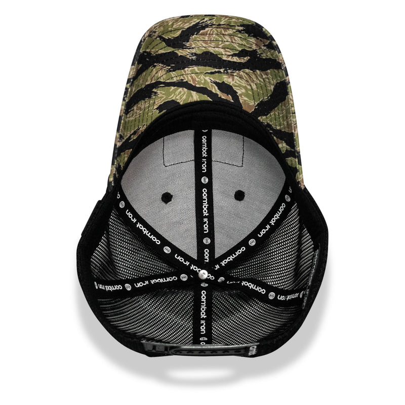 Load image into Gallery viewer, Die Empty Black Patch Original Ripstop Snapback Hat
