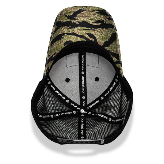 Die Empty Black Patch Original Ripstop Snapback Hat