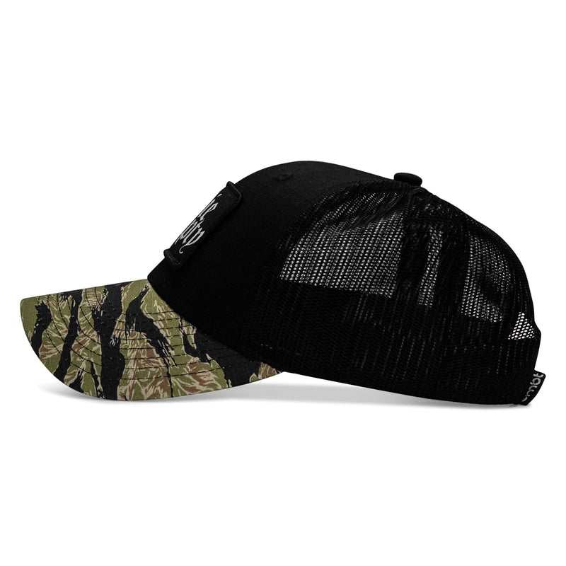 Load image into Gallery viewer, Die Empty Black Patch Original Ripstop Snapback Hat
