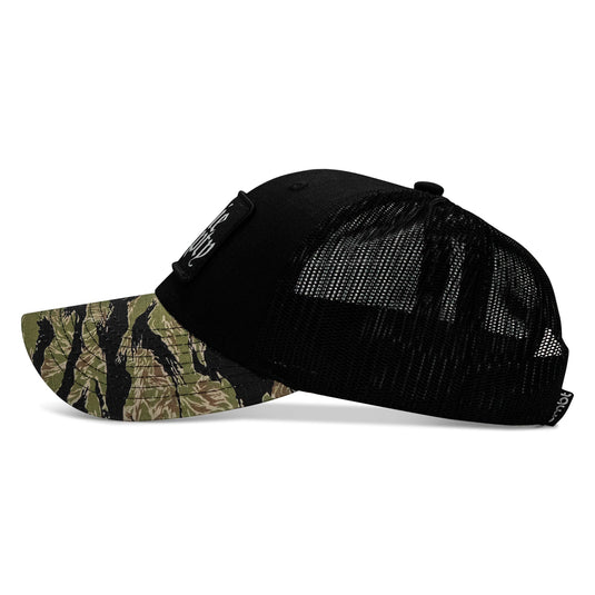 Die Empty Black Patch Original Ripstop Snapback Hat