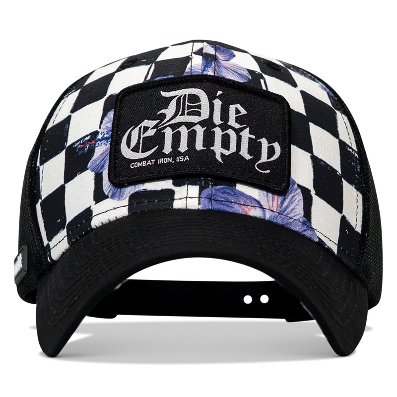 Load image into Gallery viewer, Die Empty Black Patch Original Ripstop Snapback Hat

