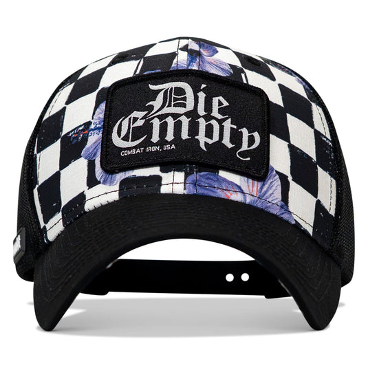 Die Empty Black Patch Original Ripstop Snapback Hat