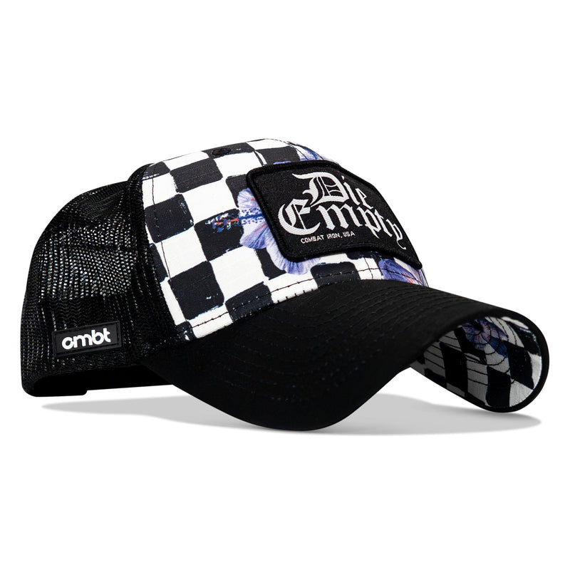 Load image into Gallery viewer, Die Empty Black Patch Original Ripstop Snapback Hat
