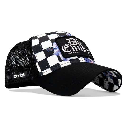 Die Empty Black Patch Original Ripstop Snapback Hat