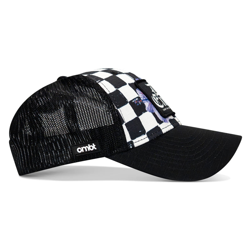 Load image into Gallery viewer, Die Empty Black Patch Original Ripstop Snapback Hat
