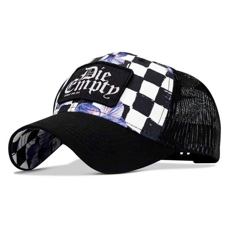 Load image into Gallery viewer, Die Empty Black Patch Original Ripstop Snapback Hat
