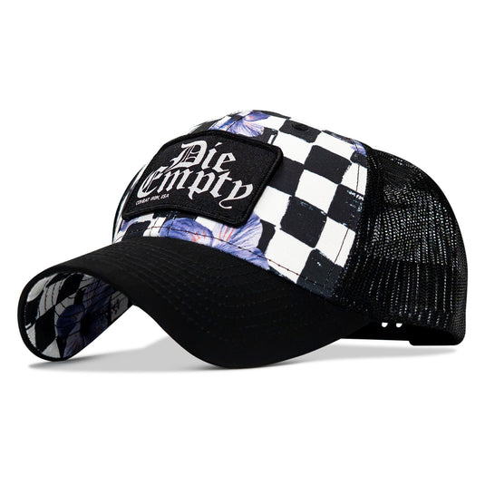 Die Empty Black Patch Original Ripstop Snapback Hat