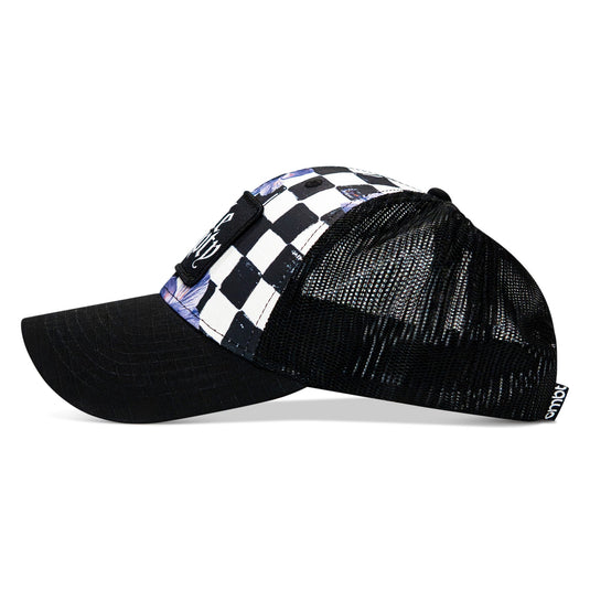 Die Empty Black Patch Original Ripstop Snapback Hat