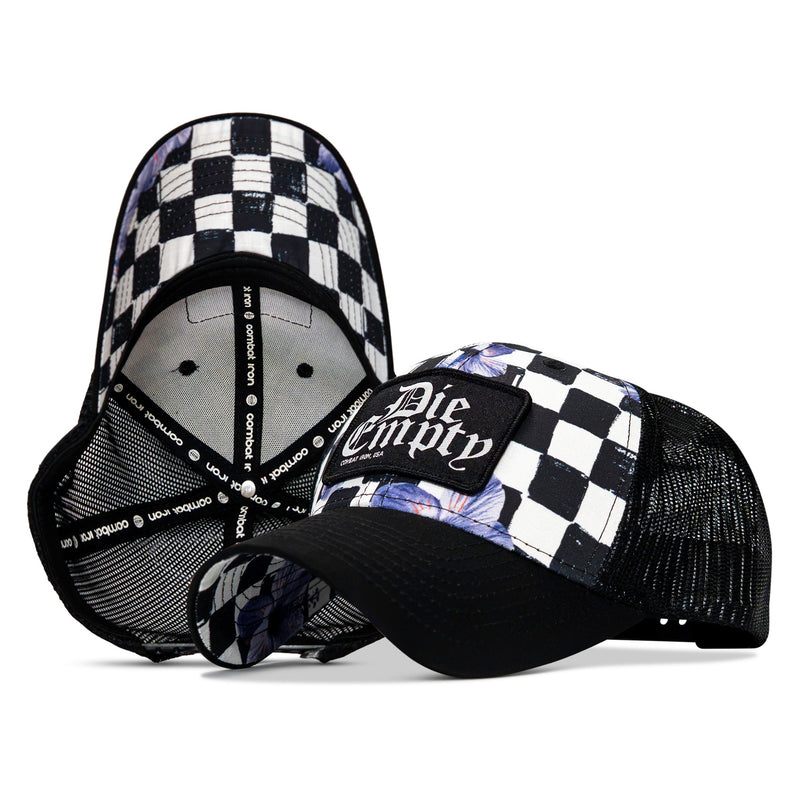 Load image into Gallery viewer, Die Empty Black Patch Original Ripstop Snapback Hat

