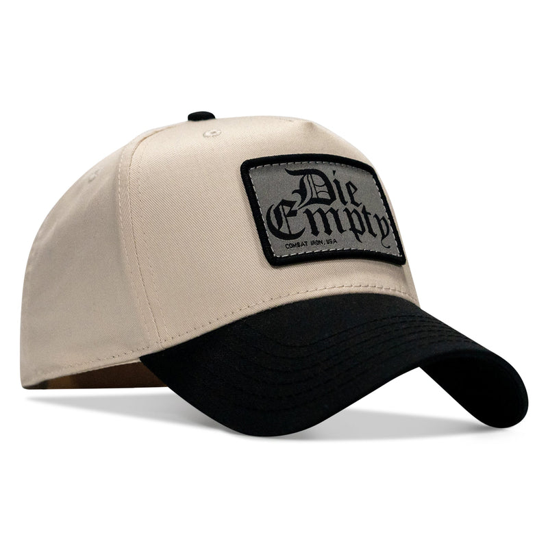 Load image into Gallery viewer, Die Empty Patch. 5-Panel Workhorse Snapback Hat
