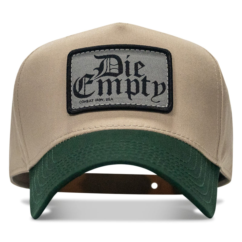 Load image into Gallery viewer, Die Empty Patch. 5-Panel Workhorse Snapback Hat
