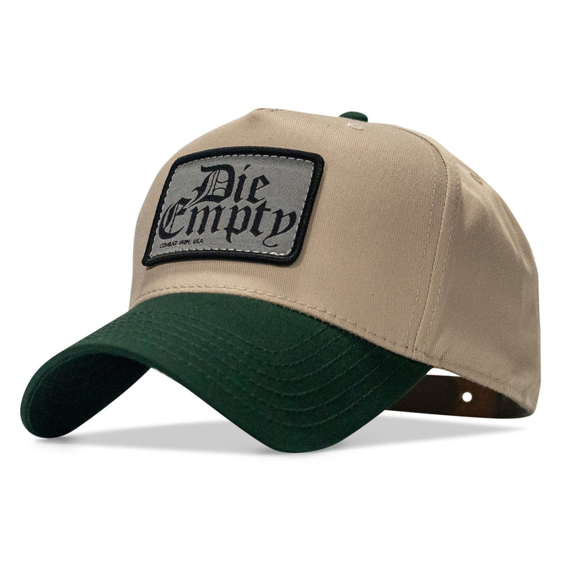 Load image into Gallery viewer, Die Empty Patch. 5-Panel Workhorse Snapback Hat
