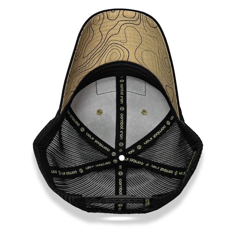 Load image into Gallery viewer, Die Empty Black Patch Original Ripstop Snapback Hat
