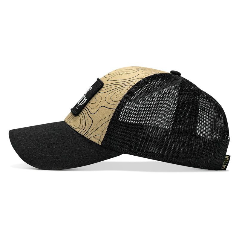 Load image into Gallery viewer, Die Empty Black Patch Original Ripstop Snapback Hat
