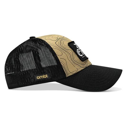 Die Empty Black Patch Original Ripstop Snapback Hat